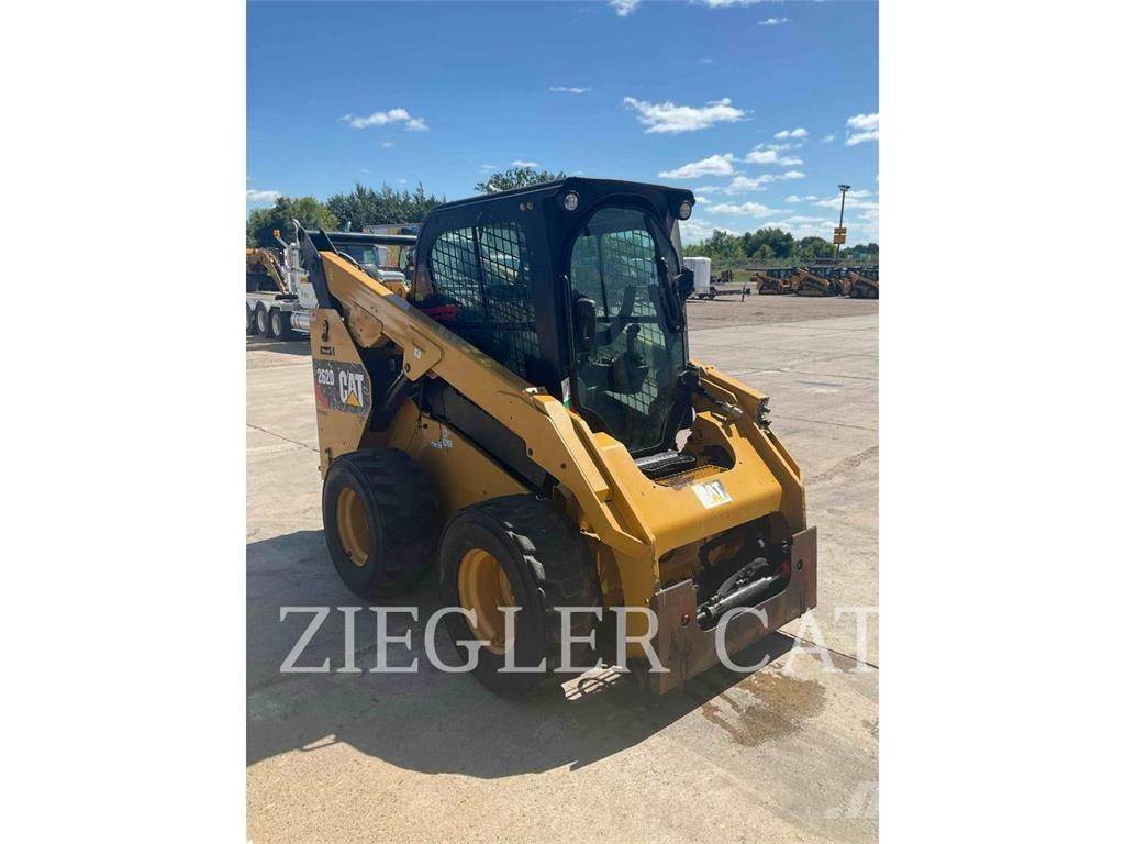 CAT 262D Chargeuse compacte
