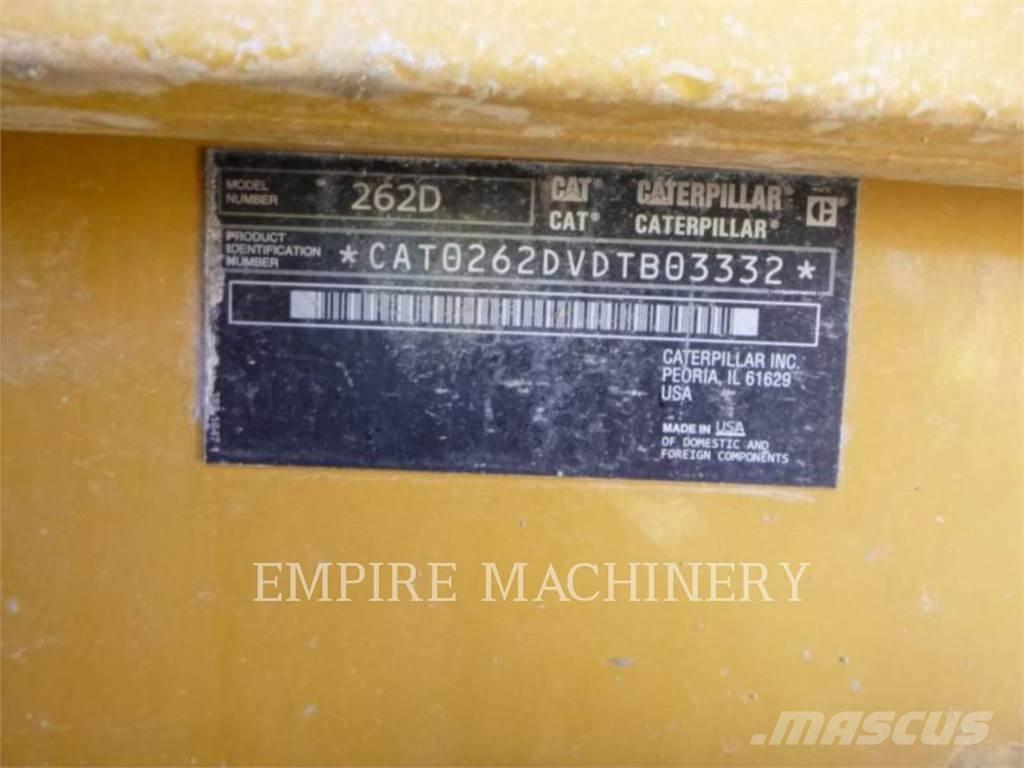 CAT 262D Chargeuse compacte