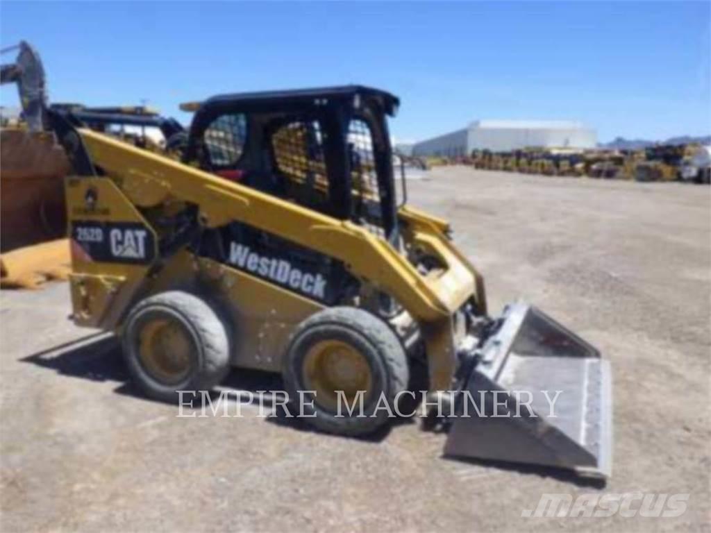 CAT 262D Chargeuse compacte