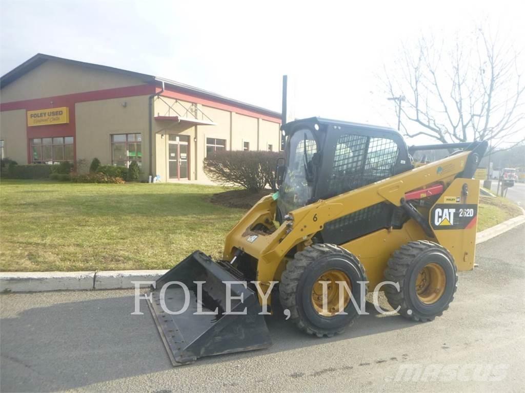 CAT 262D Chargeuse compacte
