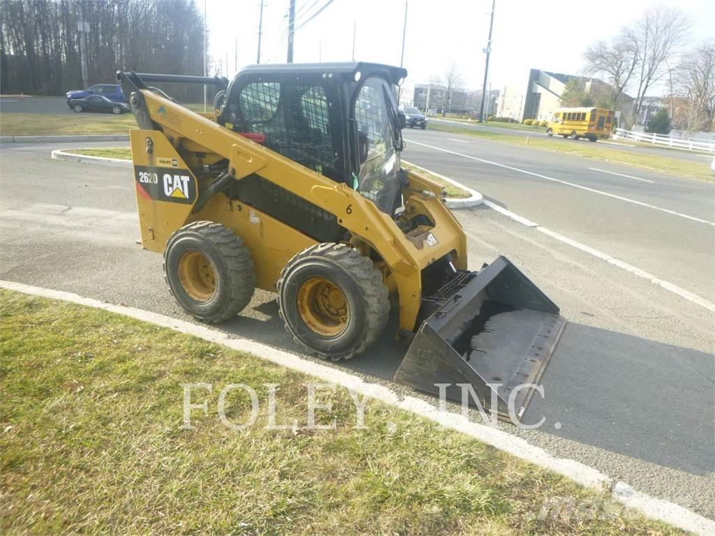 CAT 262D Chargeuse compacte