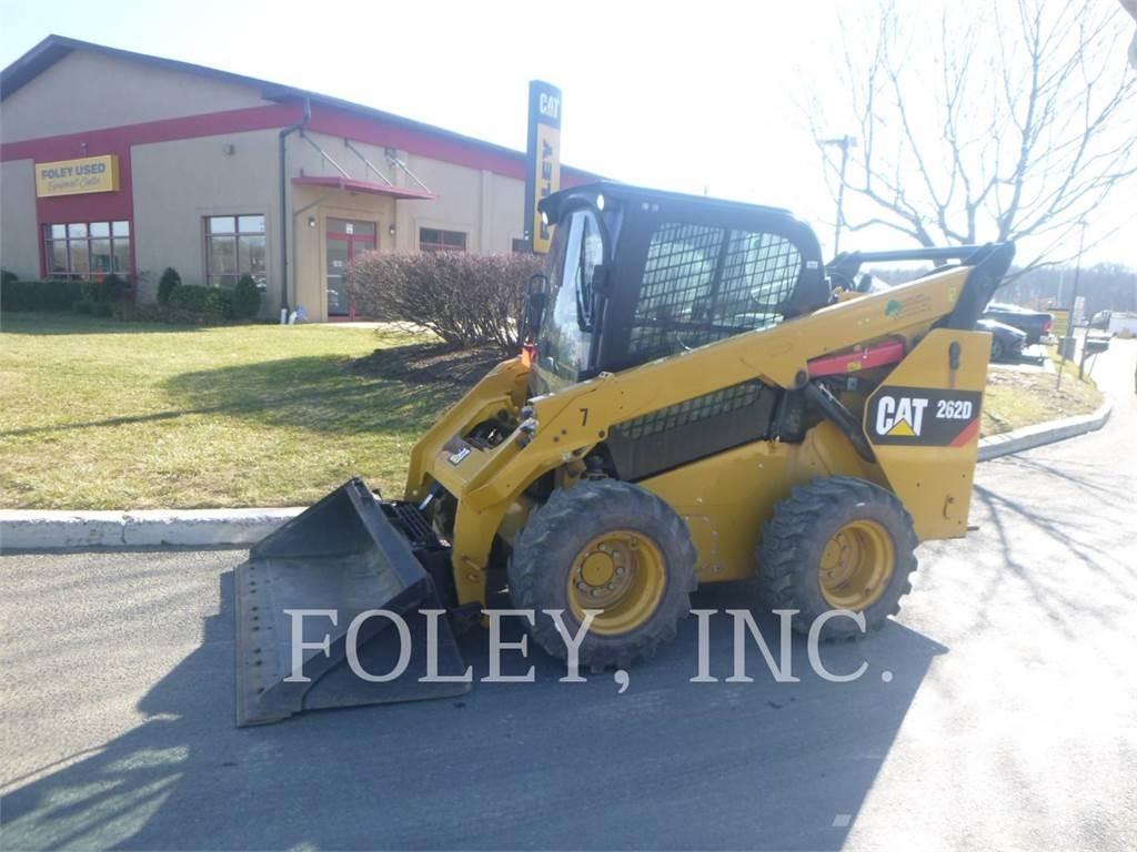 CAT 262D Chargeuse compacte