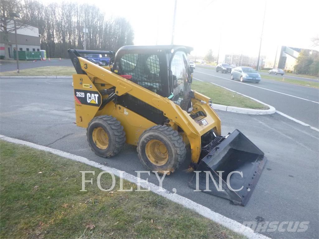 CAT 262D Chargeuse compacte
