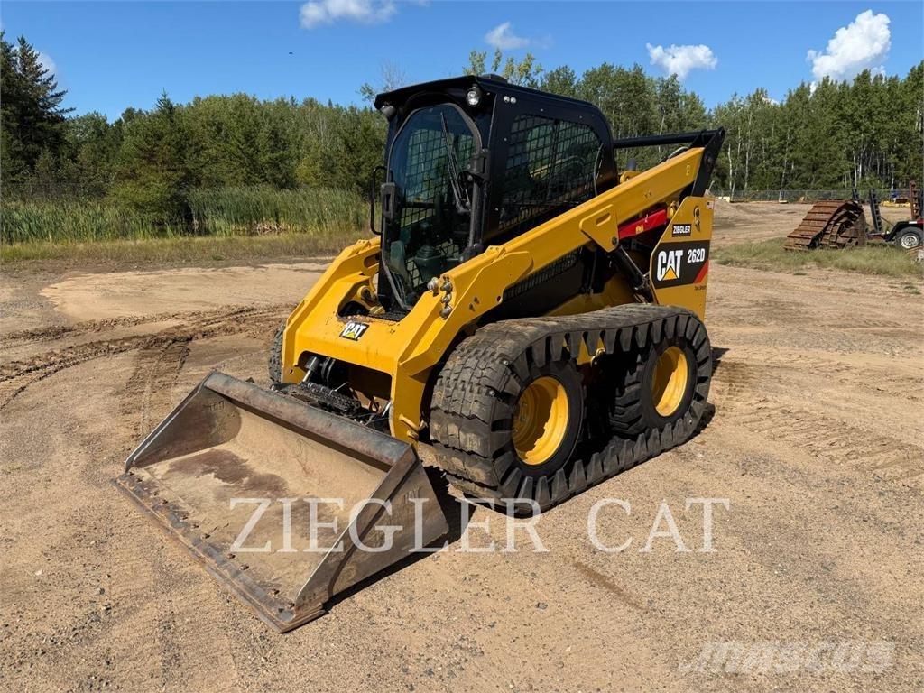CAT 262D Chargeuse compacte