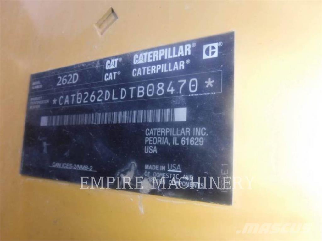 CAT 262D Chargeuse compacte