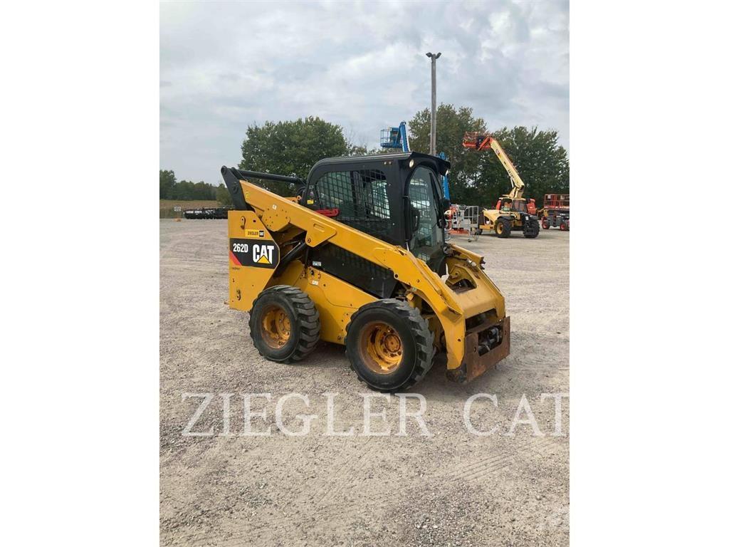 CAT 262D Chargeuse compacte