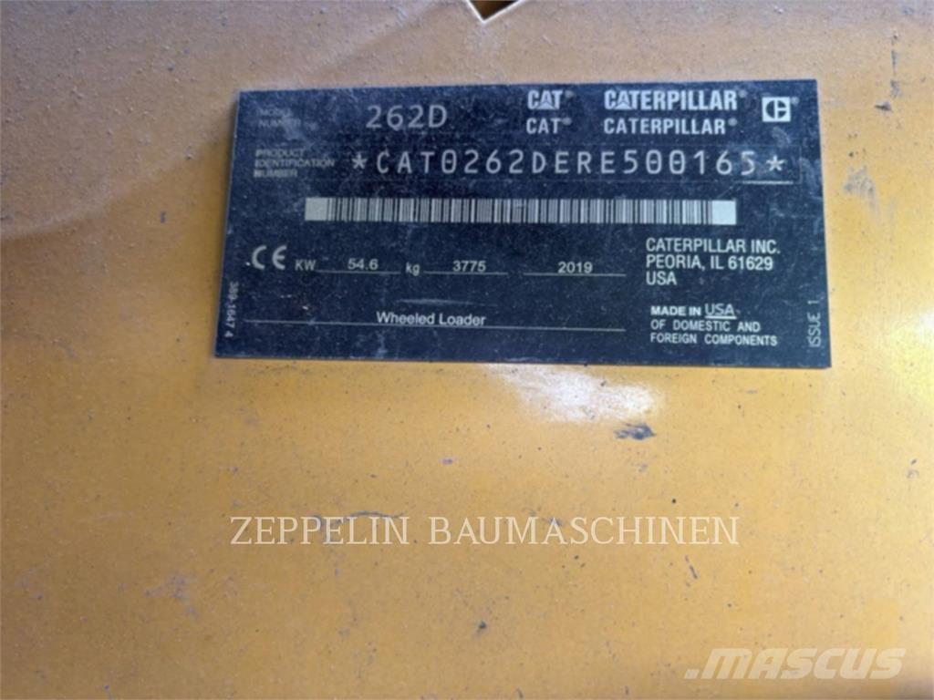 CAT 262D Chargeuse compacte