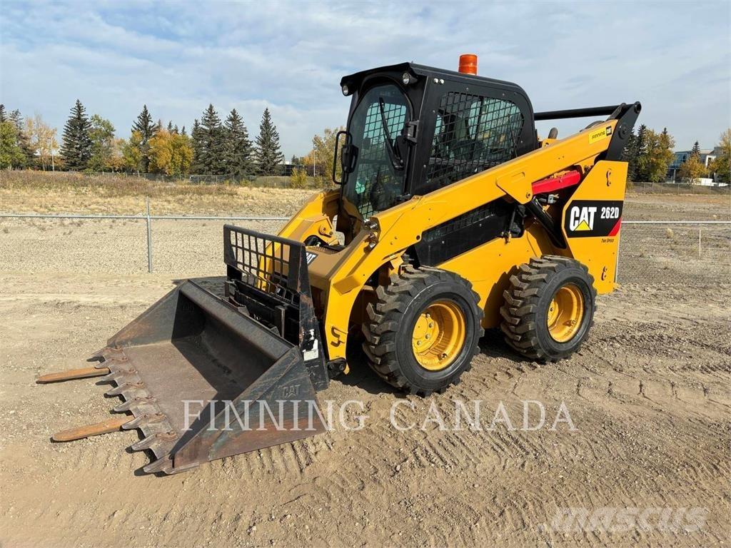 CAT 262D Chargeuse compacte