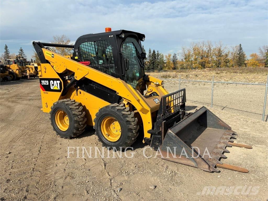 CAT 262D Chargeuse compacte