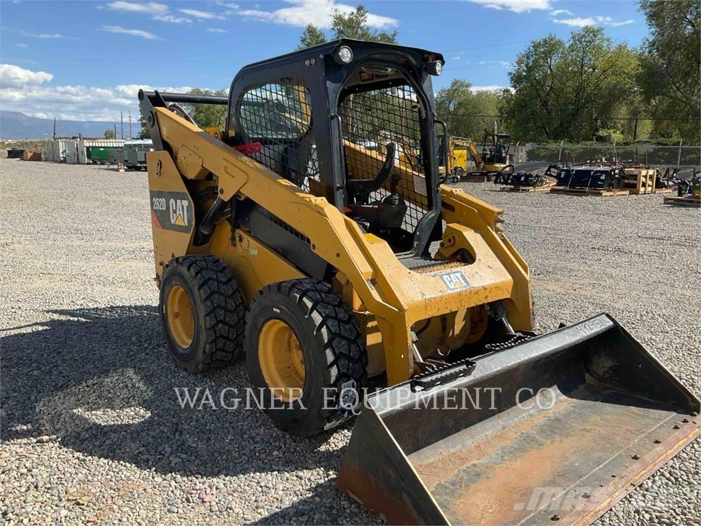CAT 262D Chargeuse compacte