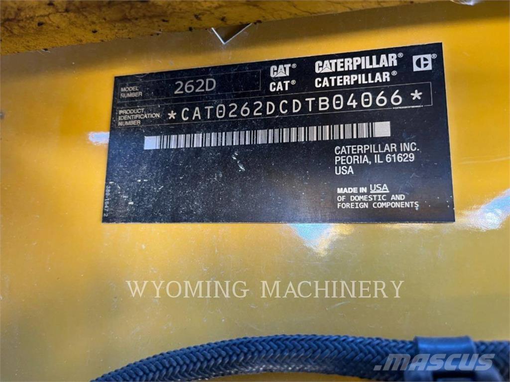CAT 262D Chargeuse compacte