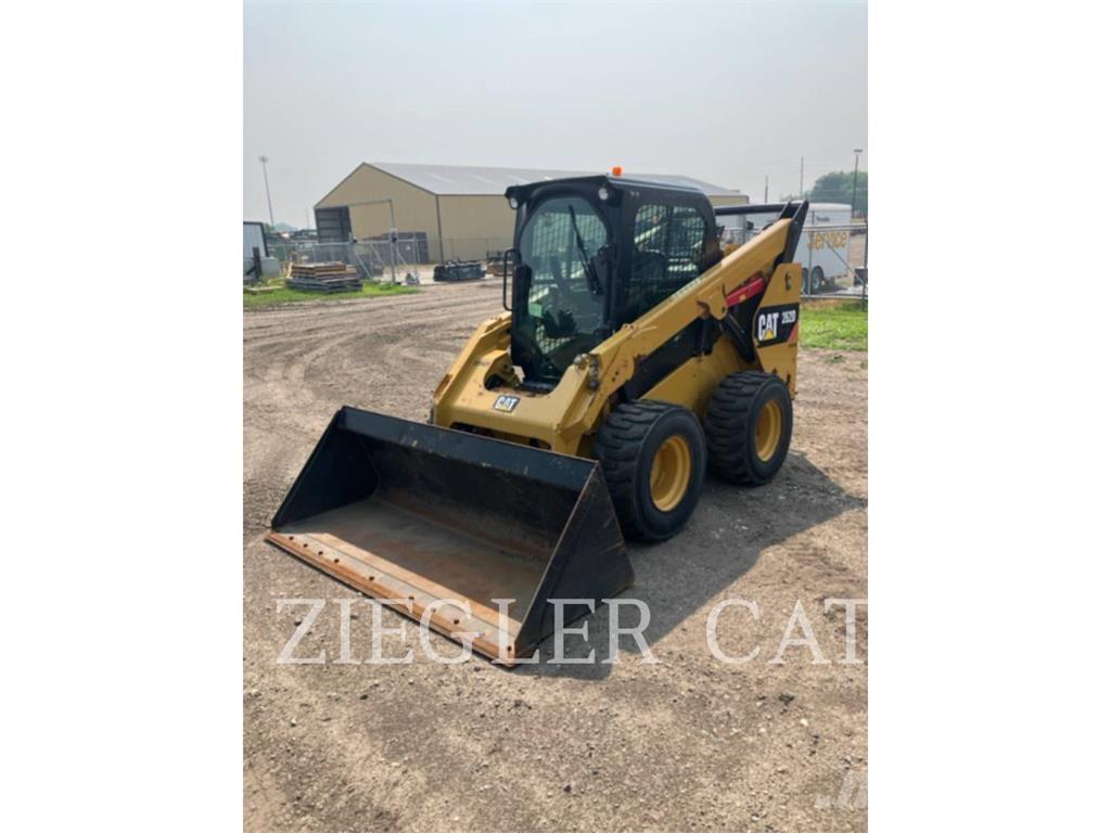 CAT 262D Chargeuse compacte