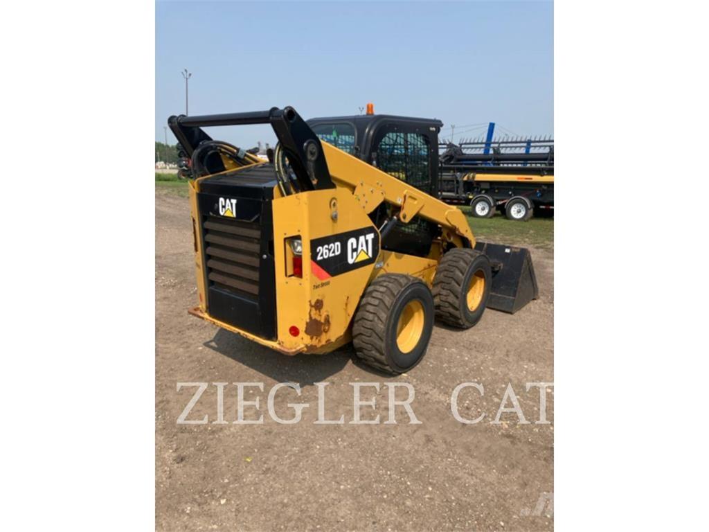 CAT 262D Chargeuse compacte