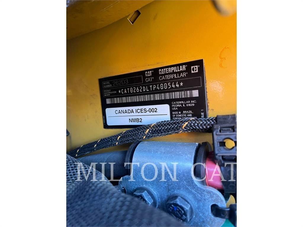 CAT 262D 3 Chargeuse compacte