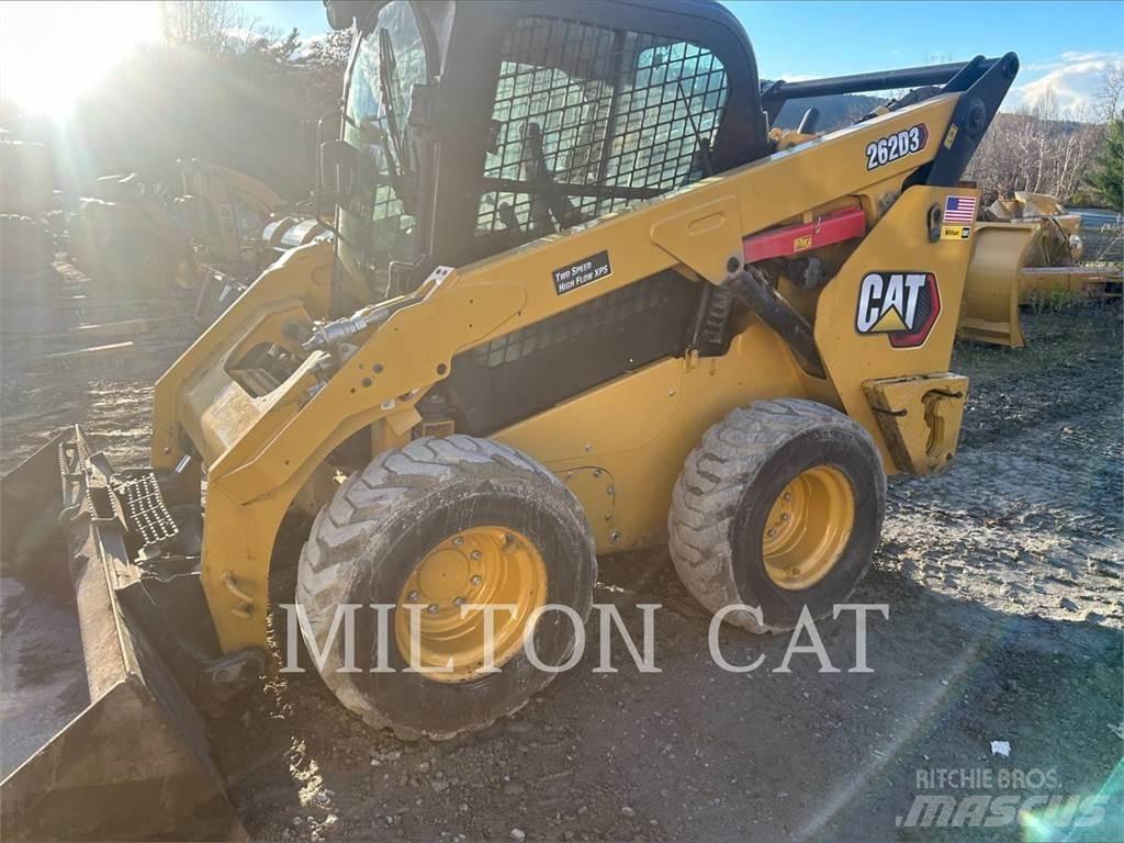 CAT 262D 3 Chargeuse compacte