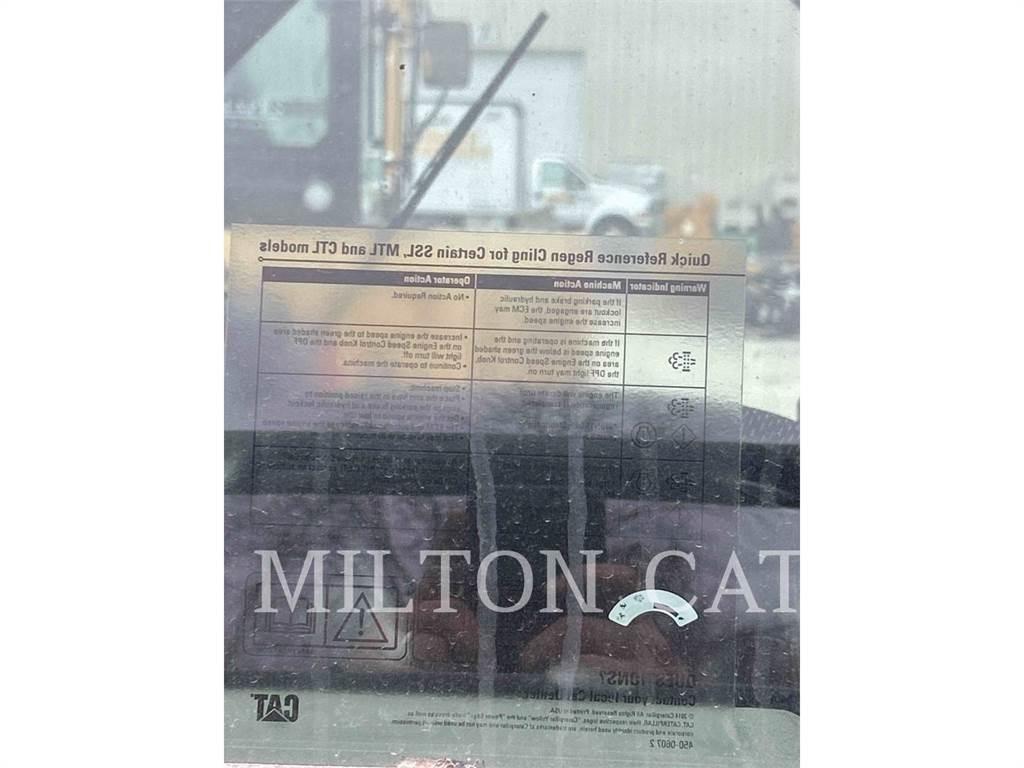 CAT 262D 3 Chargeuse compacte