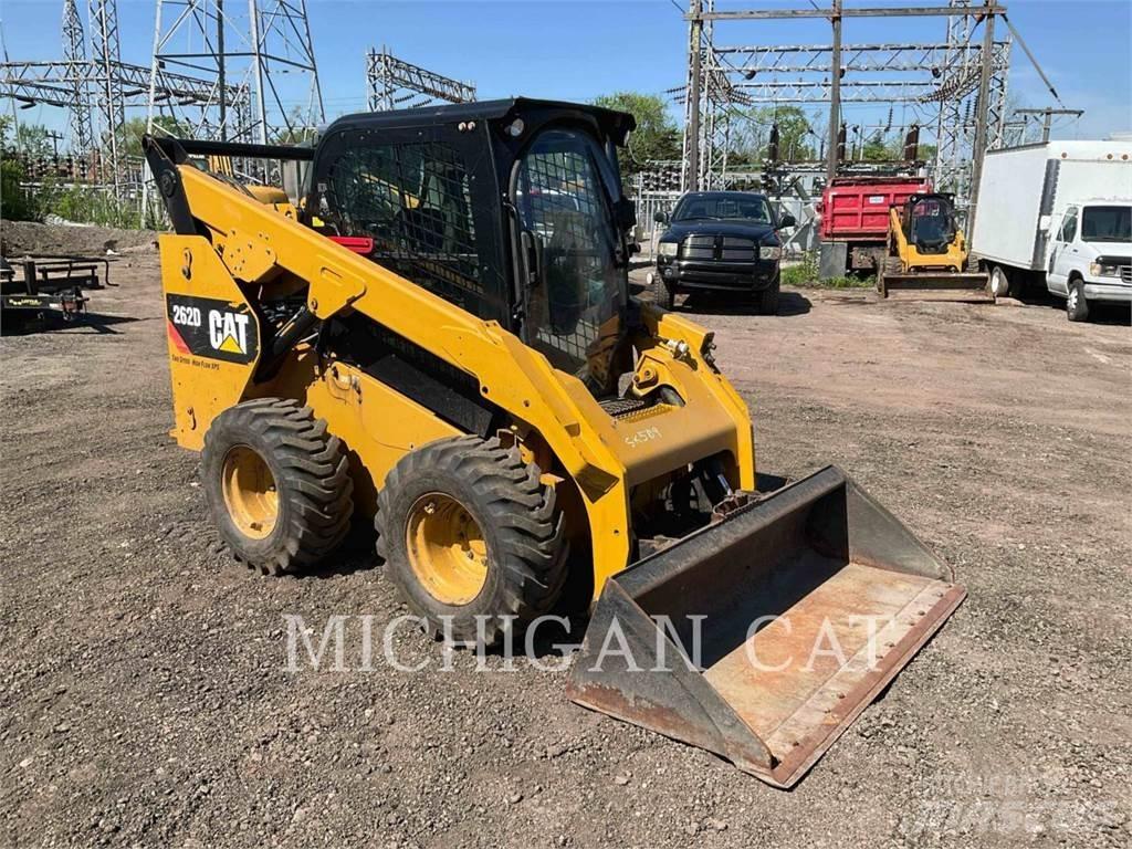 CAT 262D A2HQ Chargeuse compacte