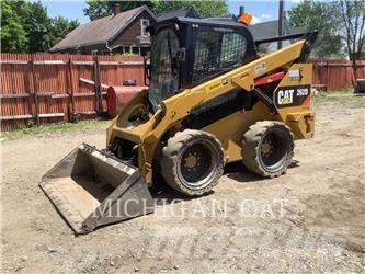 CAT 262D A2Q+ Chargeuse compacte