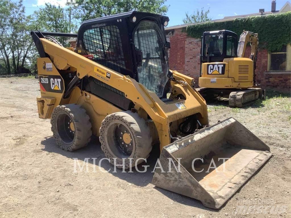 CAT 262D A2Q+ Chargeuse compacte