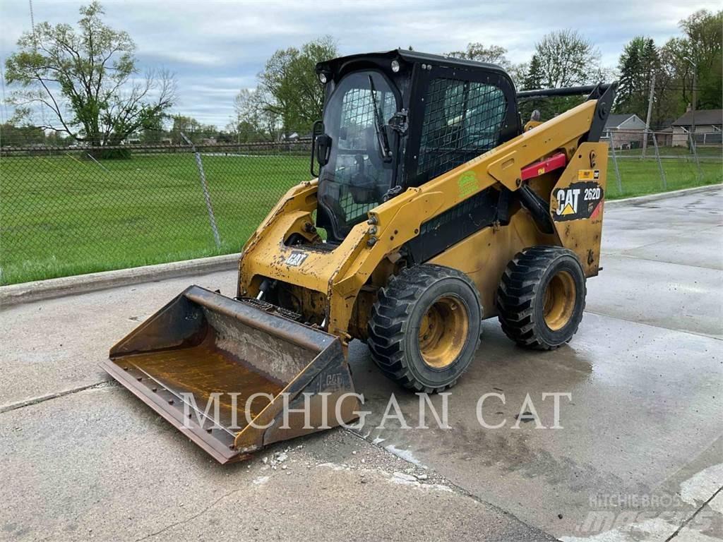 CAT 262D A2Q Chargeuse compacte