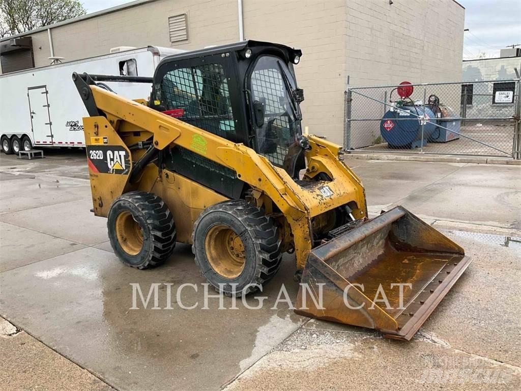 CAT 262D A2Q Chargeuse compacte