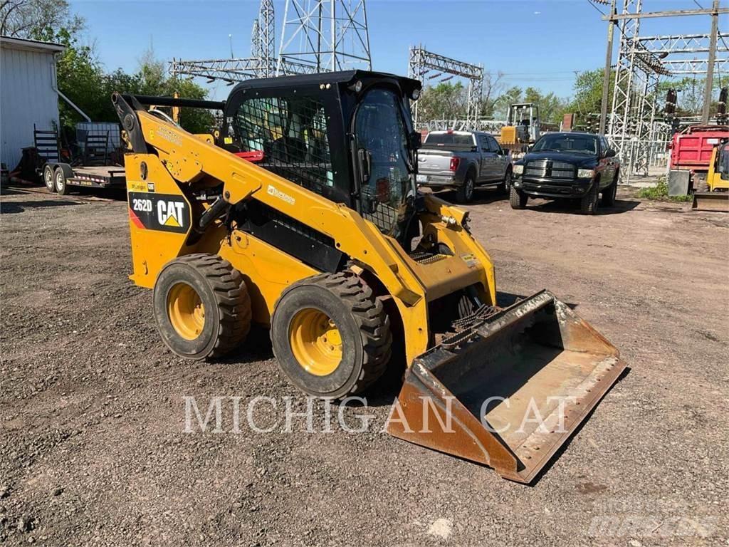 CAT 262D A2RQ Chargeuse compacte
