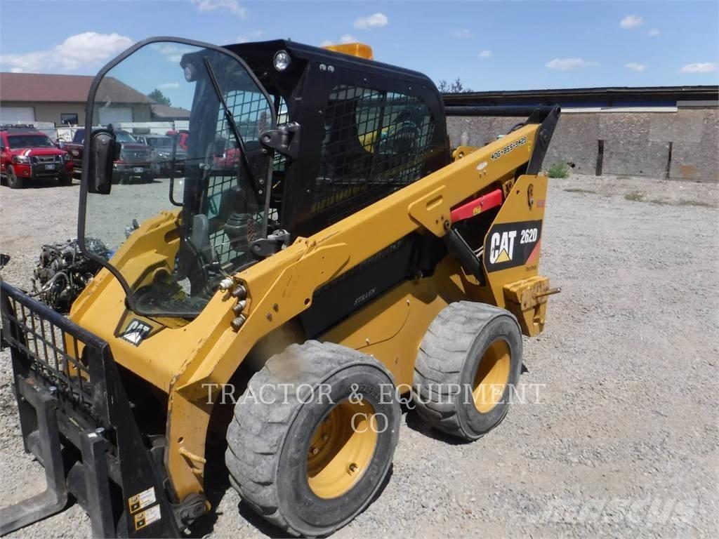 CAT 262D H2CB Chargeuse compacte