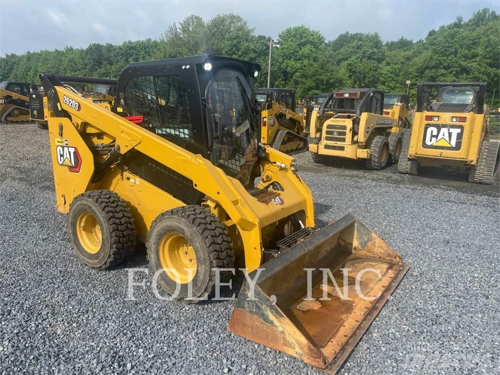 CAT 262D3 Chargeuse compacte