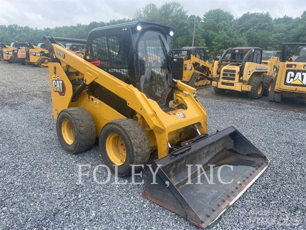 CAT 262D3 Chargeuse compacte