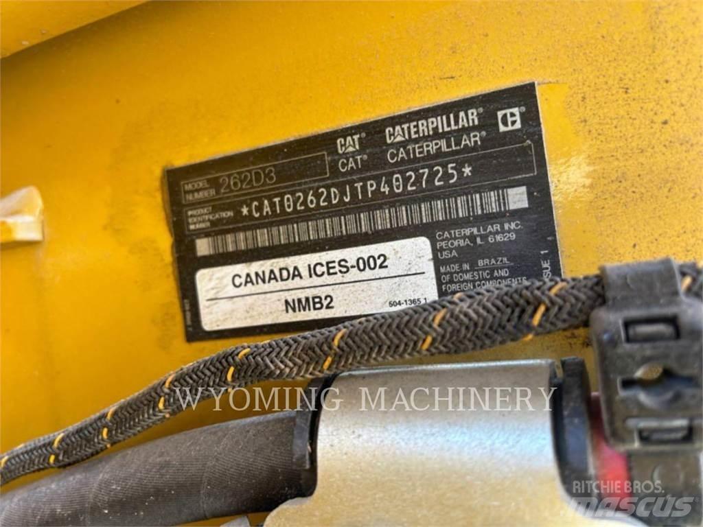CAT 262D3 Chargeuse compacte
