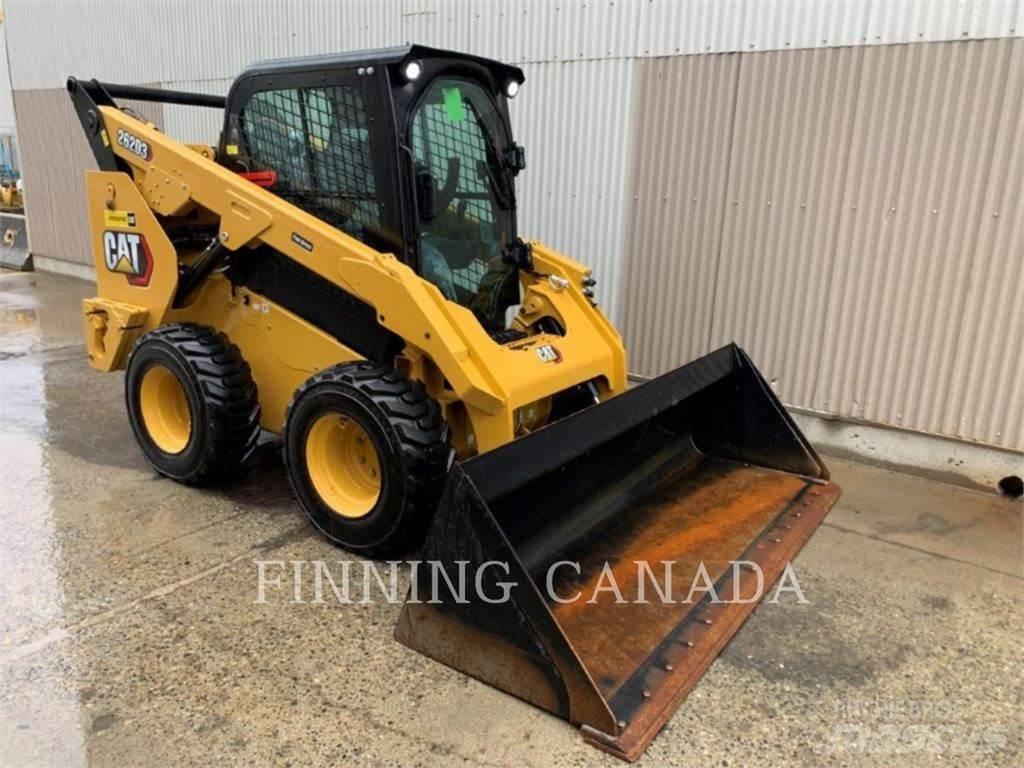 CAT 262D3 Chargeuse compacte