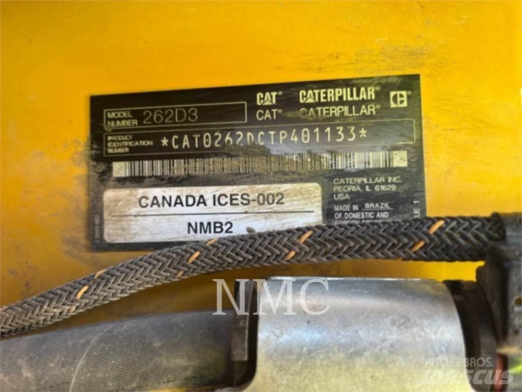 CAT 262D3 Chargeuse compacte