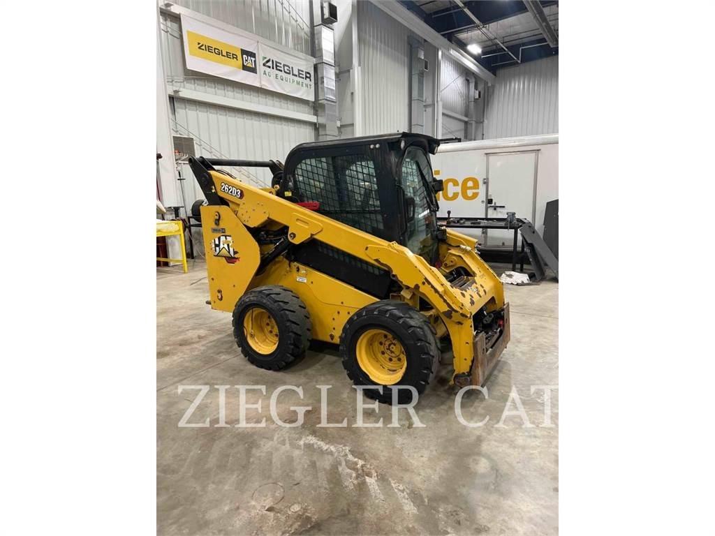 CAT 262D3 Chargeuse compacte
