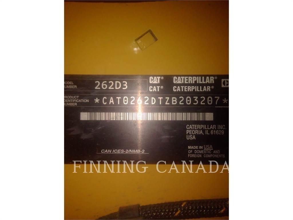 CAT 262D3 Chargeuse compacte