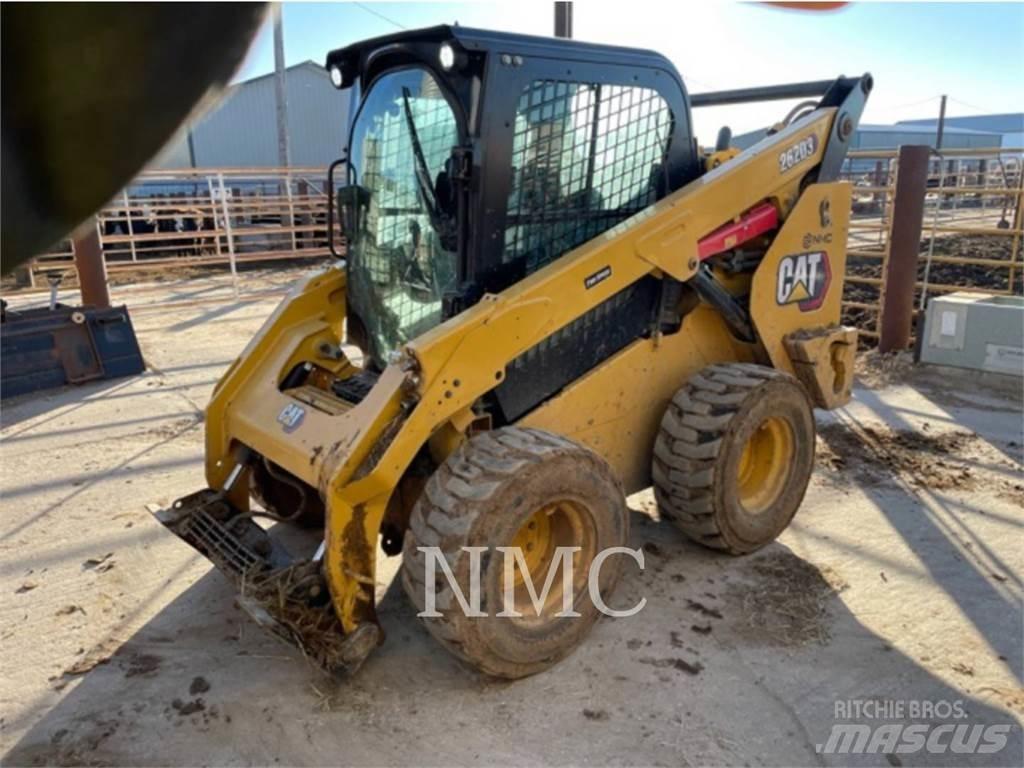CAT 262D3 Chargeuse compacte