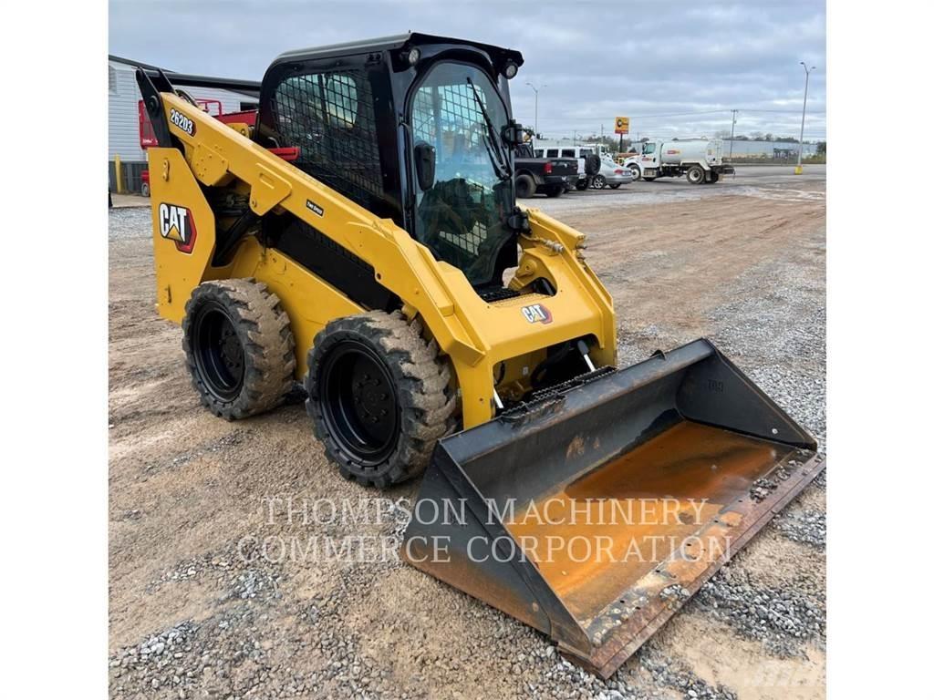 CAT 262D3 Chargeuse compacte