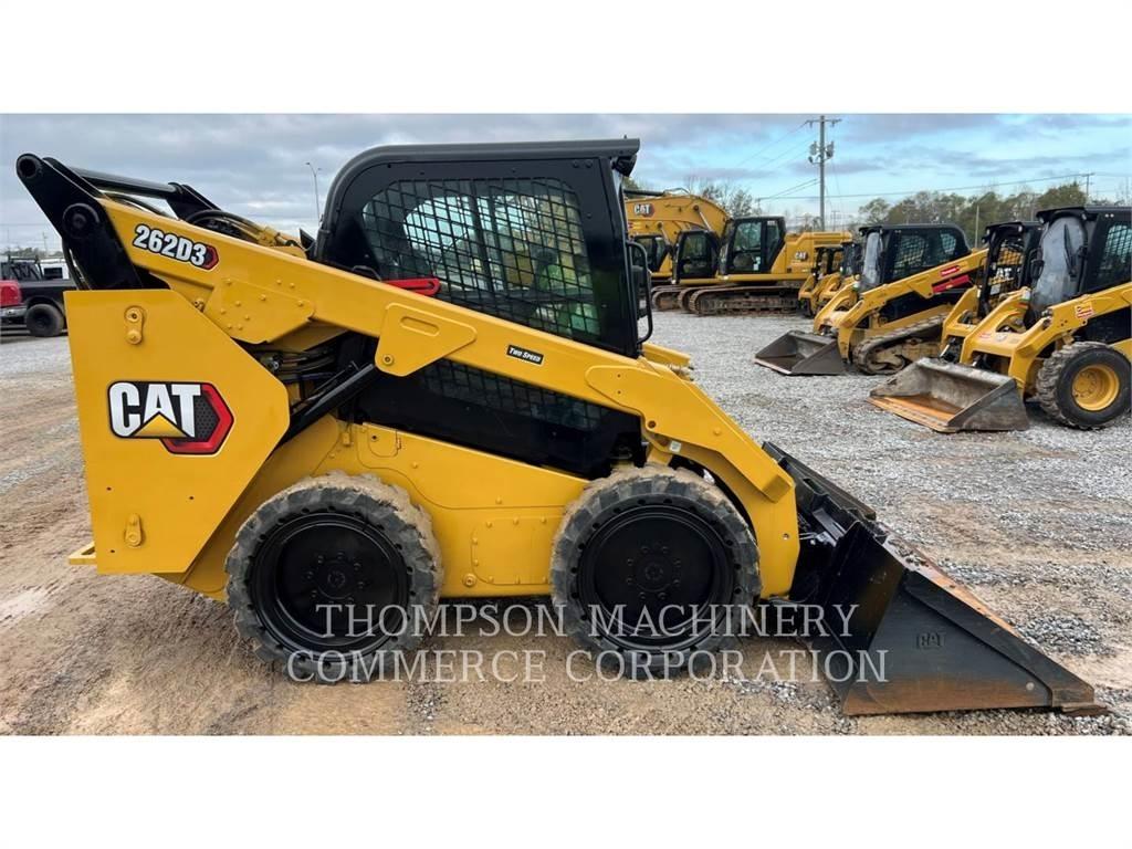 CAT 262D3 Chargeuse compacte