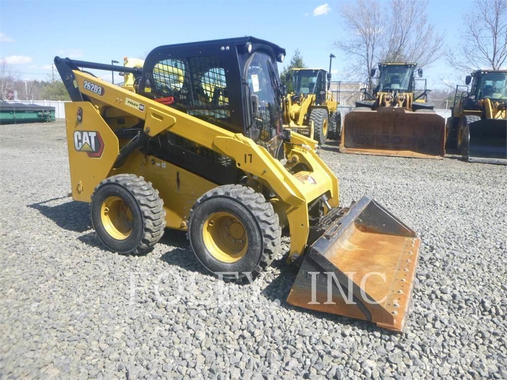 CAT 262D3 Chargeuse compacte