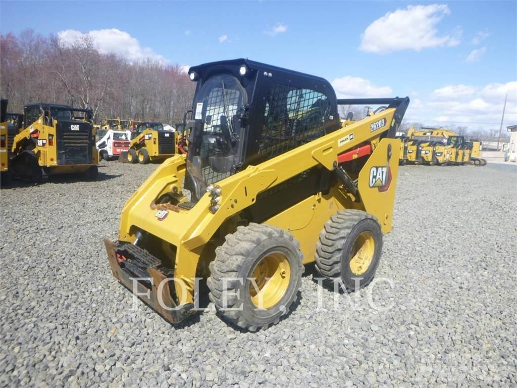 CAT 262D3 Chargeuse compacte