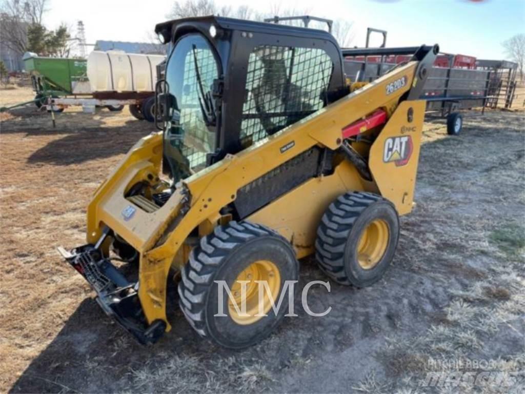 CAT 262D3 Chargeuse compacte