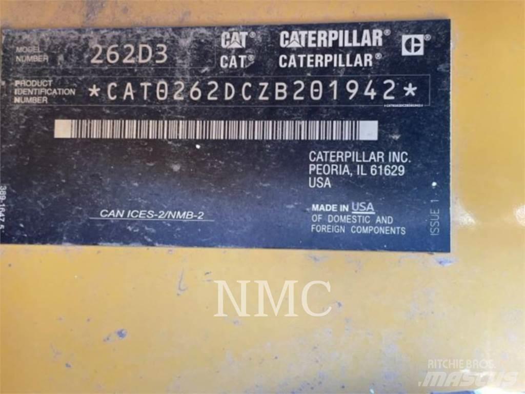 CAT 262D3 Chargeuse compacte