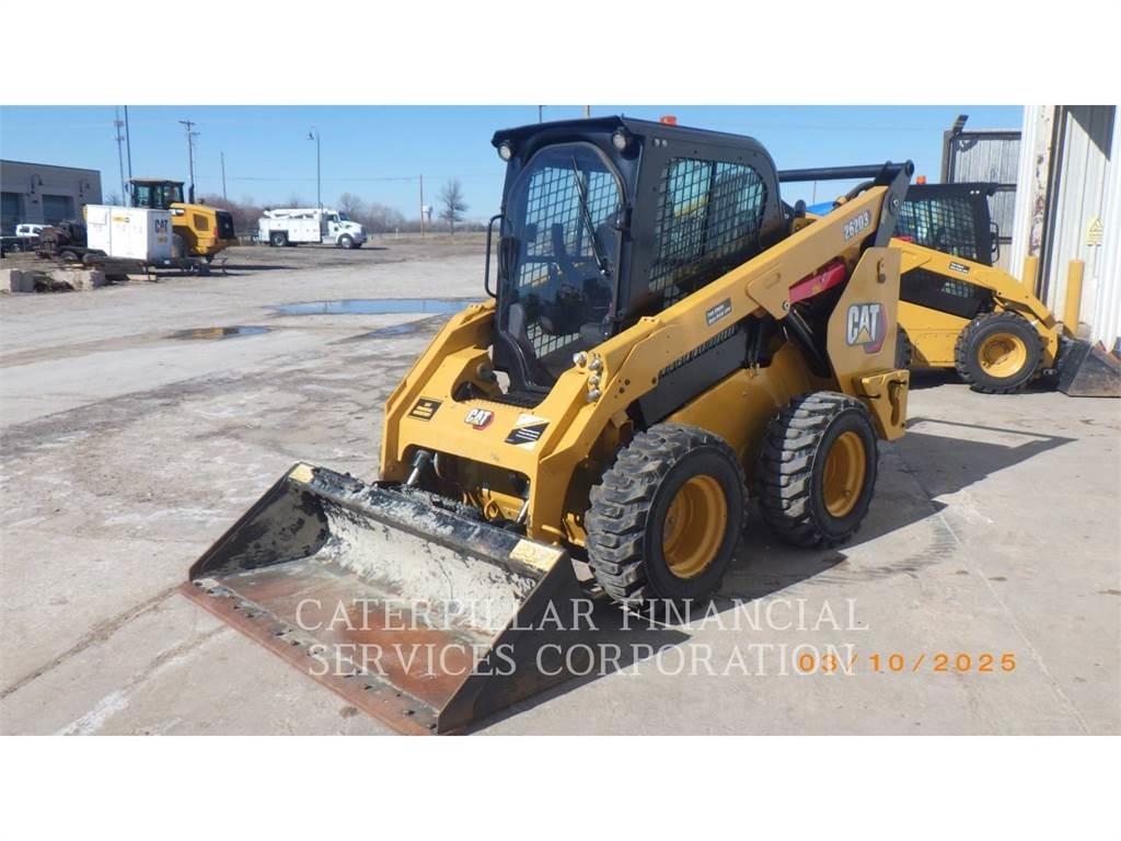 CAT 262D3 Chargeuse compacte
