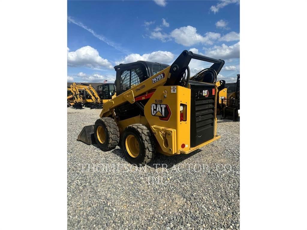CAT 262D3 Chargeuse compacte