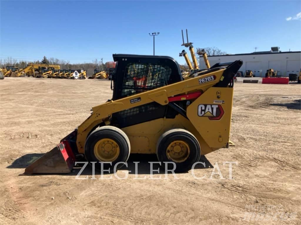 CAT 262D3 Chargeuse compacte
