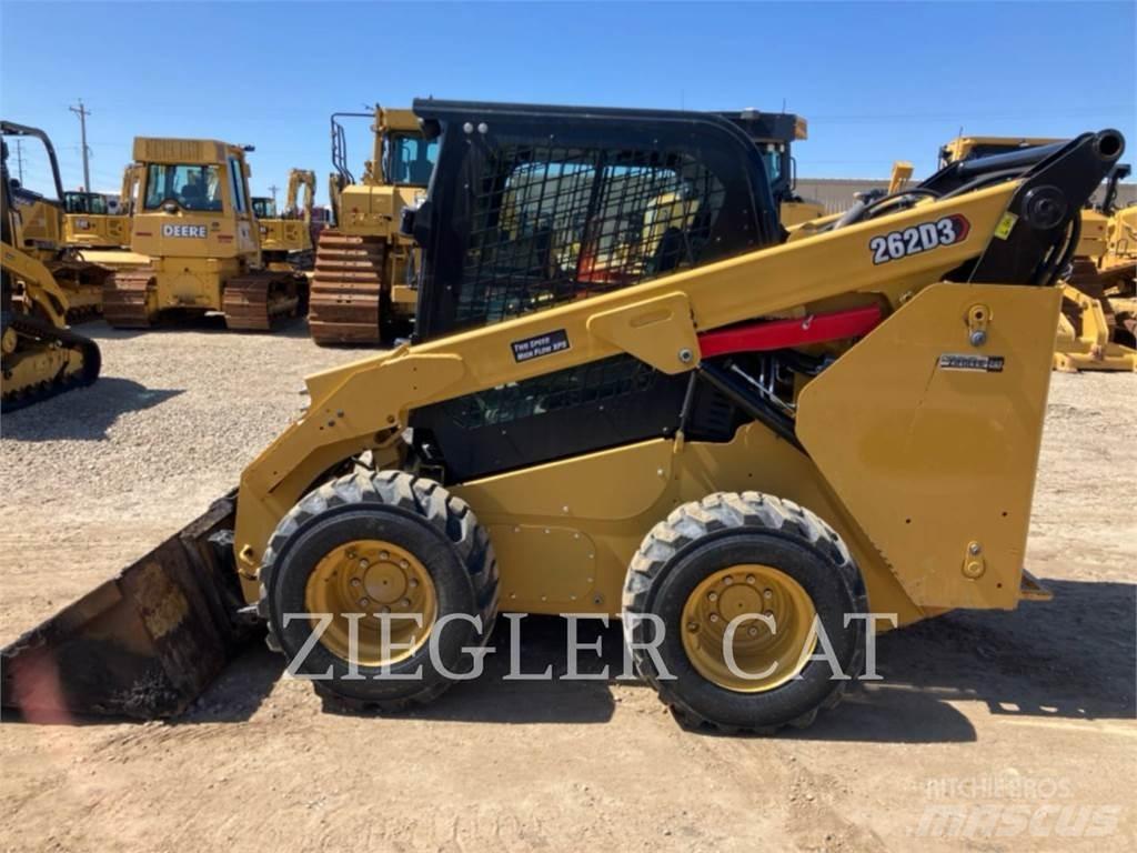 CAT 262D3 Chargeuse compacte