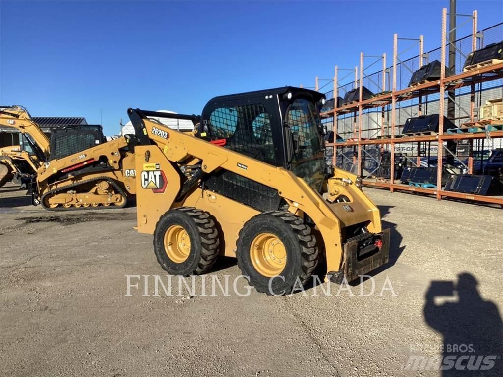 CAT 262D3 Chargeuse compacte