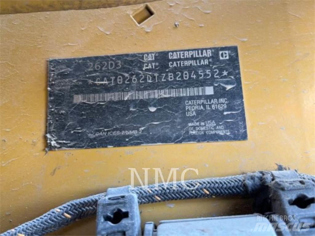 CAT 262D3 Chargeuse compacte