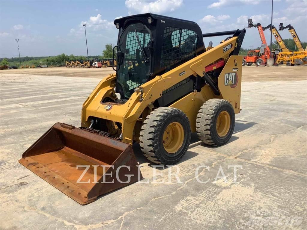 CAT 262D3 Chargeuse compacte