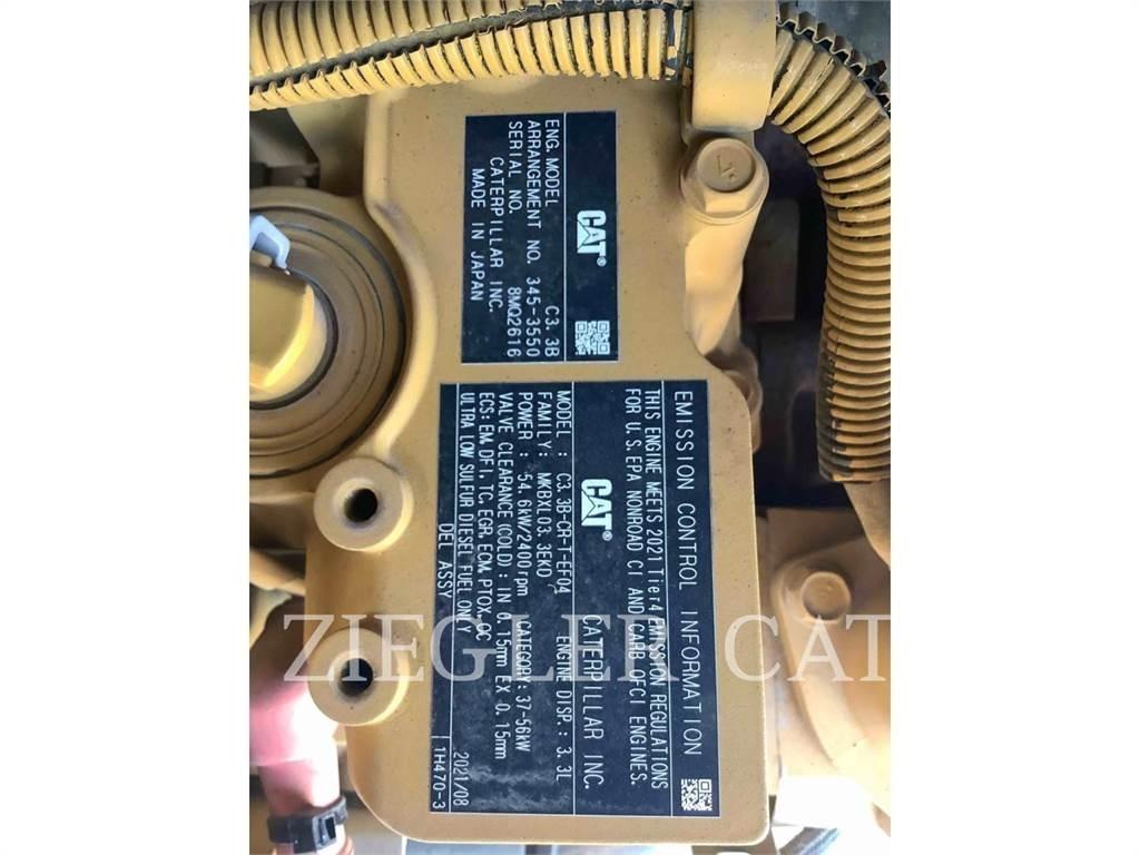 CAT 262D3 Chargeuse compacte