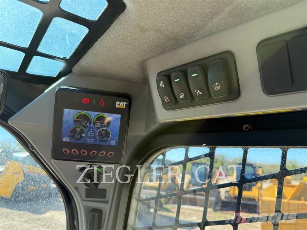 CAT 262D3 Chargeuse compacte